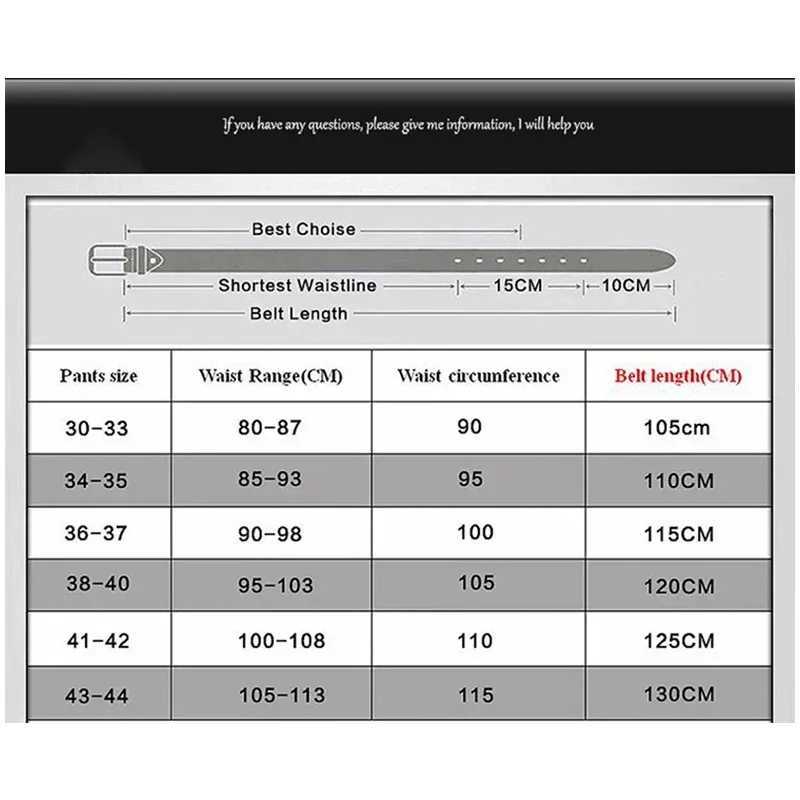 Belts Famous Brand Designer Belt Men Plus Size 130 140 150 160 170cm High Quality PU Leather Luxury Belts Metal Automatic Buckle XJ250602