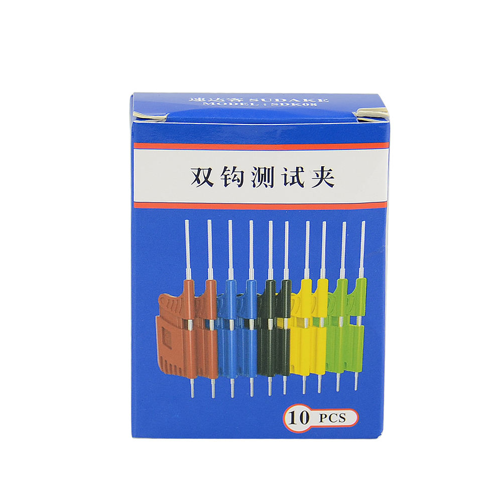 IC Chip Micro IC Clamp SOP TSSOP TSOP SSOP MSOP PLCC QFP TQFP LQFP SMD IC Chip Pin Clip DIP Logic Analyzer