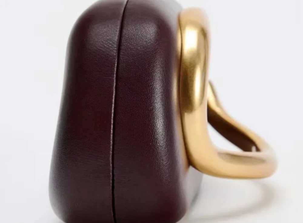 New Brand Designer Handmade Gold Closure Box Clutch Bag Women Evening Wedding Mini Female Wallets Party Cute Purse Bag Handbag W250602