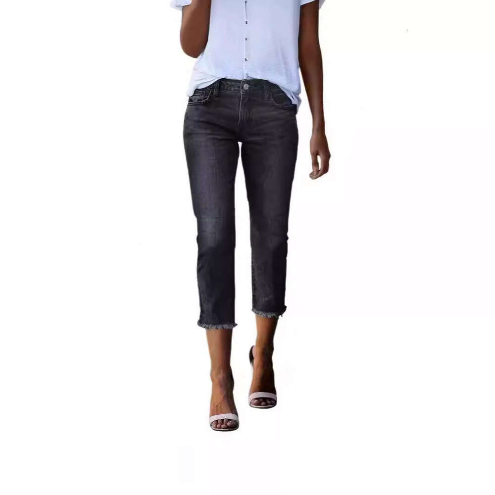 Fashion Slim Fit Stretch Jeans For Women Ladies B5