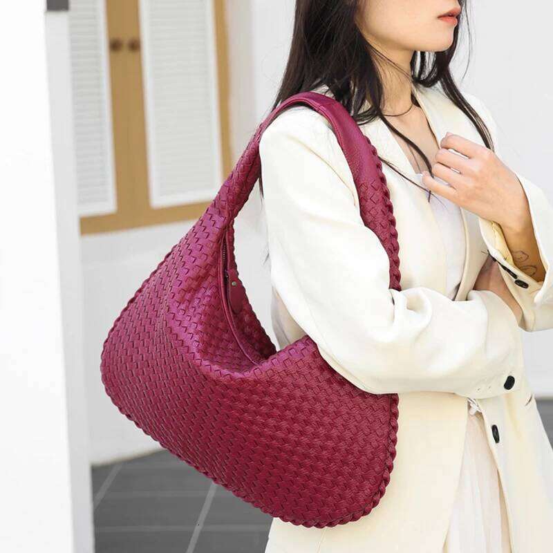 woven women handbags new arrival messenger good shoulder bag