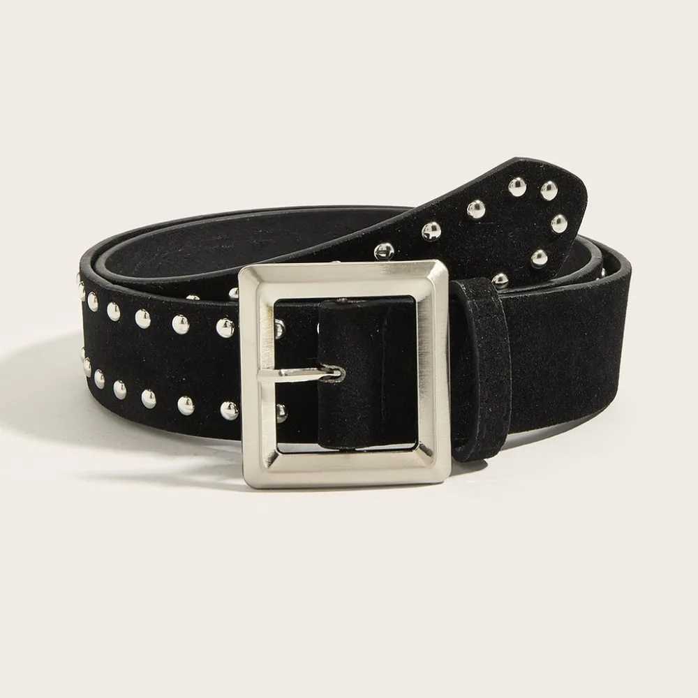 Maillard Style Rivet Belt for Women Cinched Waist and Thin Belt Retro Temperament Belt LR2127 XJ250602