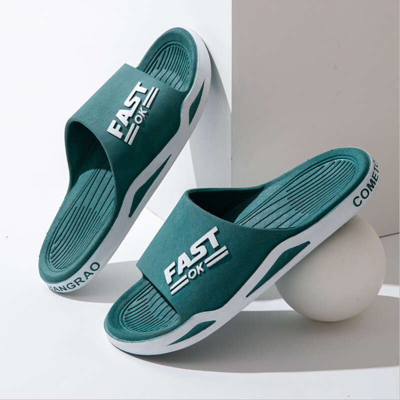 Summer indoor anti slip hotel bathroom shower outdoor men's slippers, women's sandals, casual and comfortable