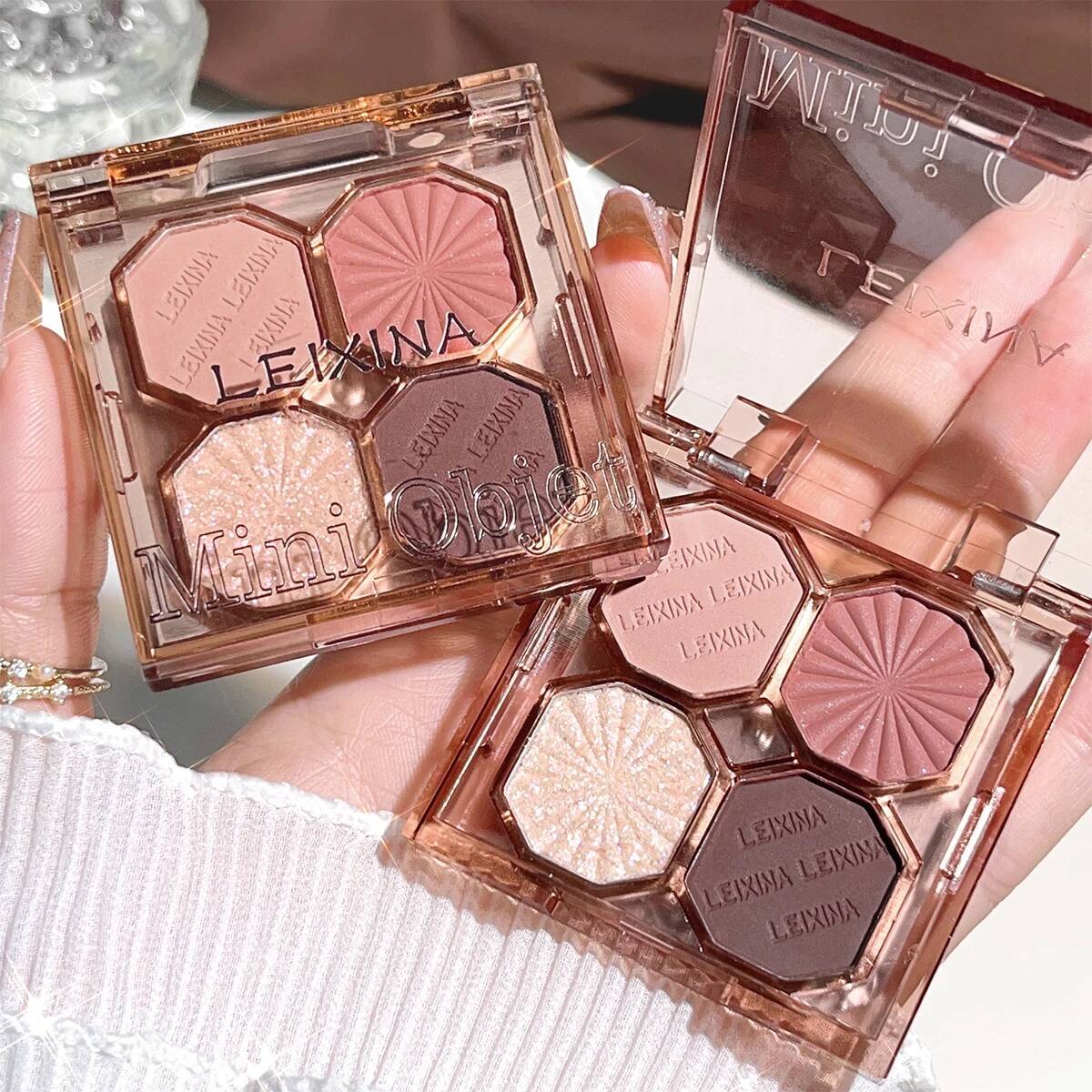 Dia Luminosity Burst Pearlescent Dimension Brightening Eyeshadow Nude Shine Natural Long-lasting