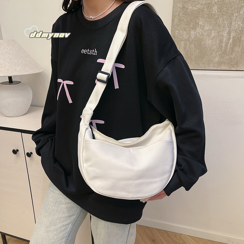 Underarm for Women Summer New Niche Design Dumpling Casual Simple Shoulder Korean Style Crossbody Bag ddmynov