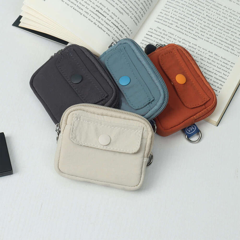 New Mini Purse Portable Bank Card Bag Storage Lipstick Key Coin Small Items Organizer