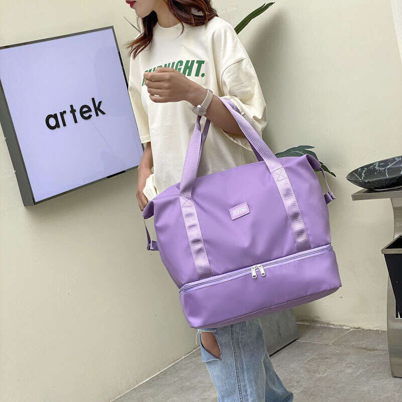 Dry Wet Separation Yoga Fiess Sports Handheld Multifunctional Travel Bag