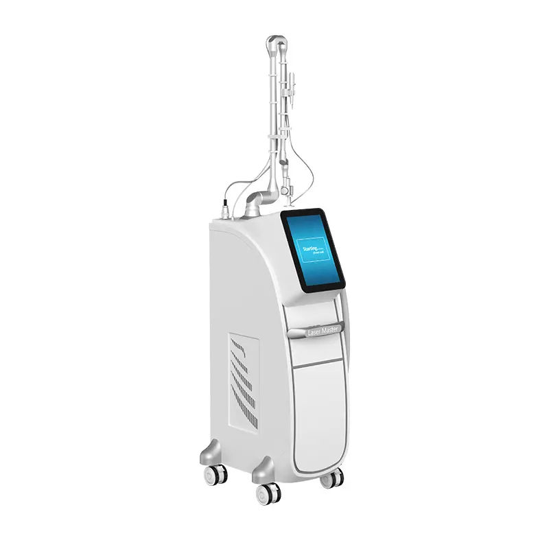 New Model 2 IN 1 NY Yag Picosecond Fractional Co2 Laser Machine For Skin Care Skin Rejuvenation Pigmentation Correction Acne Treatment Whitening Equip