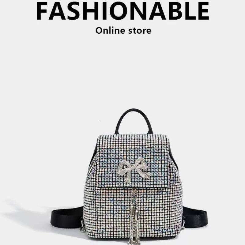 Rhinestone Pearl Sparkly Evening Bag Women Elegant Stage Performance Purse Glamorous Party Shoulder Crossbody Messenger Clutch