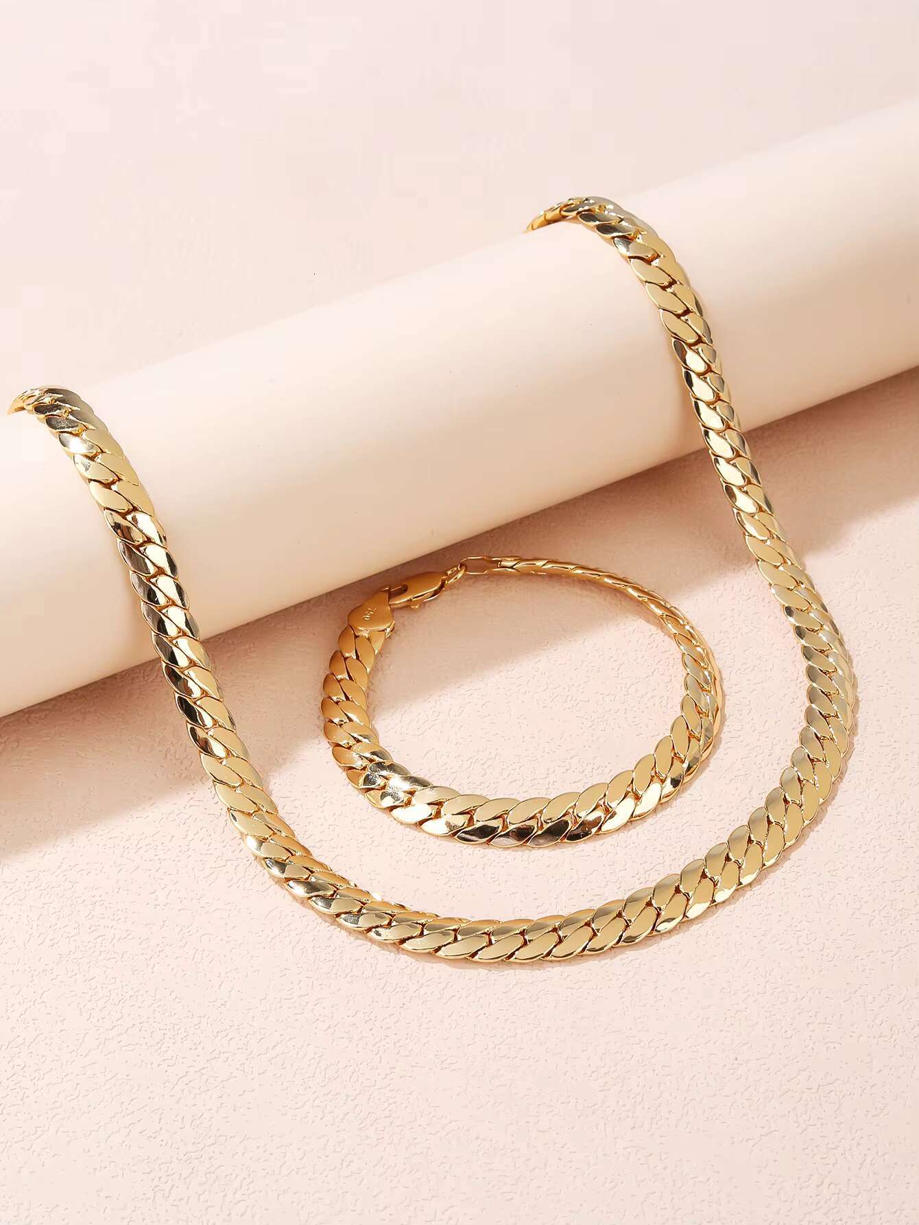Wholesale Saudi 10k Real Oro Original Copper 18k 22K Gold Pure Filled 14k Necklace Plated Jewelry Bracelet Set for Women