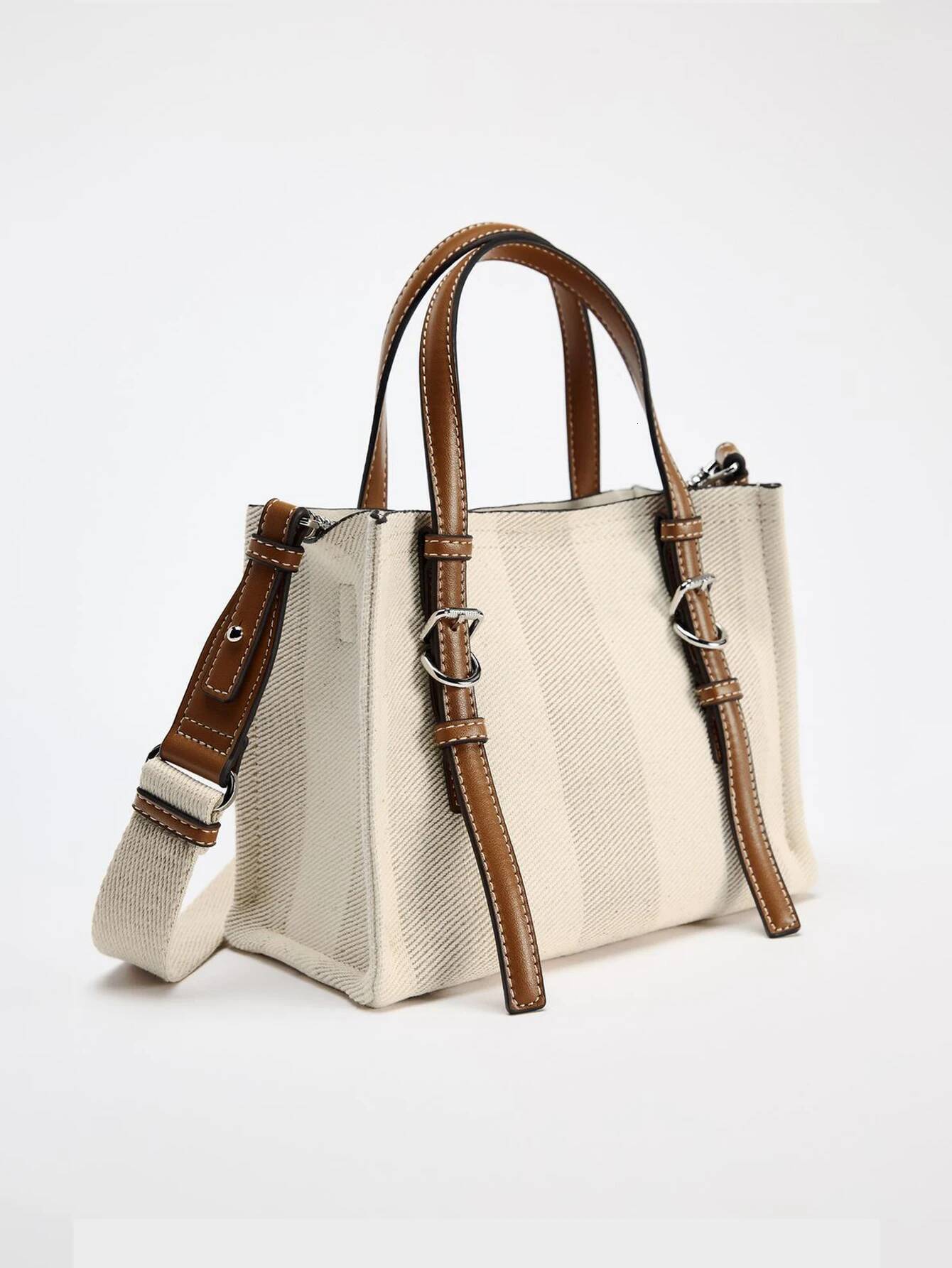 Cross border 2024 brown yellow handbag autumn new product, versatile single shoulder crossbody bag for work, commuting, leisure