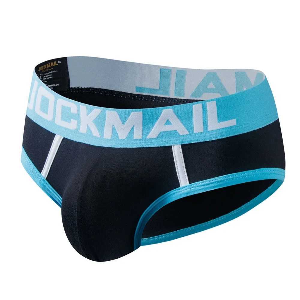 Brand Sexy Briefs Men Bikini Male Underwear Slip Hombre Calzoncillos Hombre Kinckers Men Briefs Pouch Underwear JM33 W250603