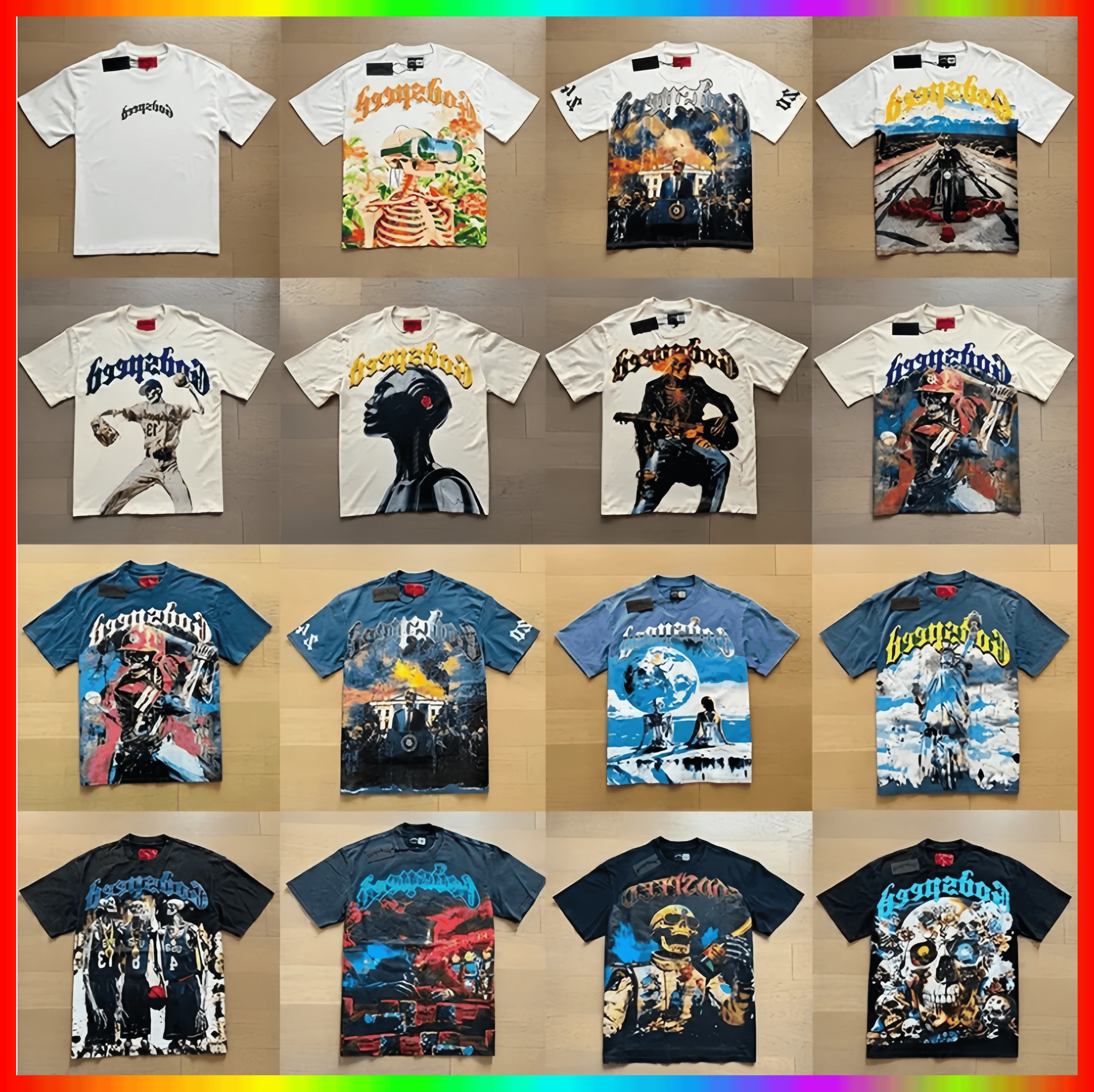 godspeed designer t shirt designer Mens T Shirt Set Summer Designer Set Fashion Holiday Couple Printing shirt fashion tees womens tops cotton black tee us size S-XL