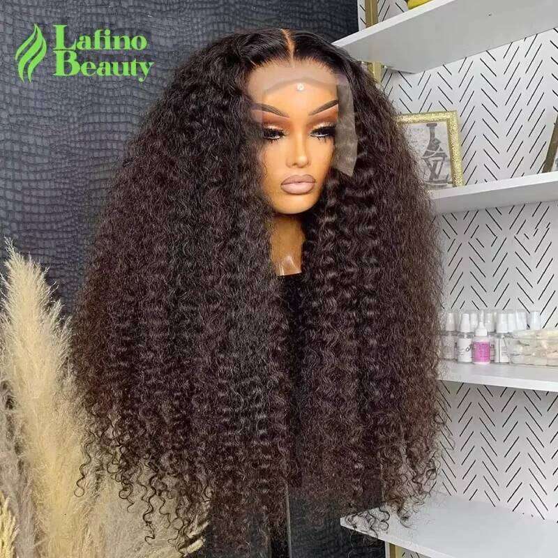 curly 100% human hair hd 13x6 lace frontal wig deep water wave cheap wigs on sale for women choice
