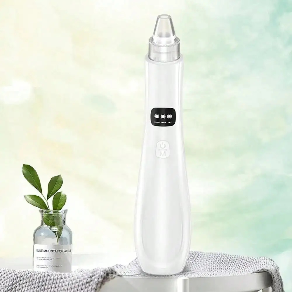 In Stock Fast Drop 3 Suction Mode Face Cleansing Beauty Machine Dead Skin r Face Vacuum Blackhead Removal Skin 250604