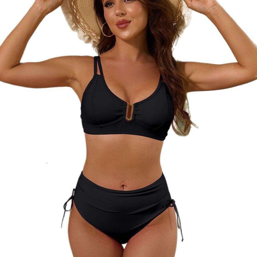 Bathing Suits Traje De Bano Swimwear Gt Cut Swimsuit Two-piece Swimsuit for Women 2025 New Sexy High-waisted Bikini Swimwear New Arrival New Product N