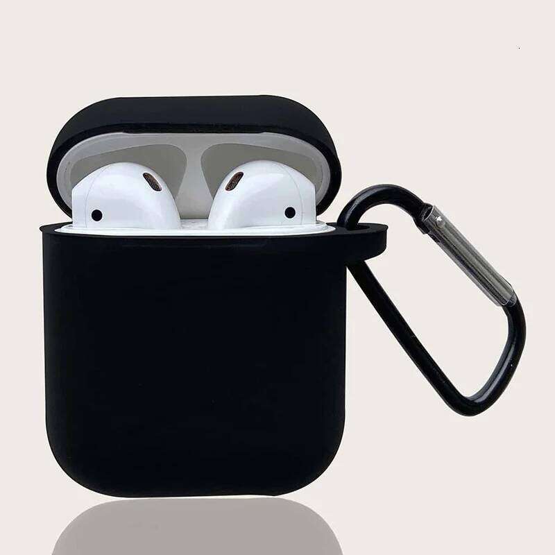 for Apple 3 Case Earphone Accessories Wireless Bluetooth Headset Soft Silicone Cover
