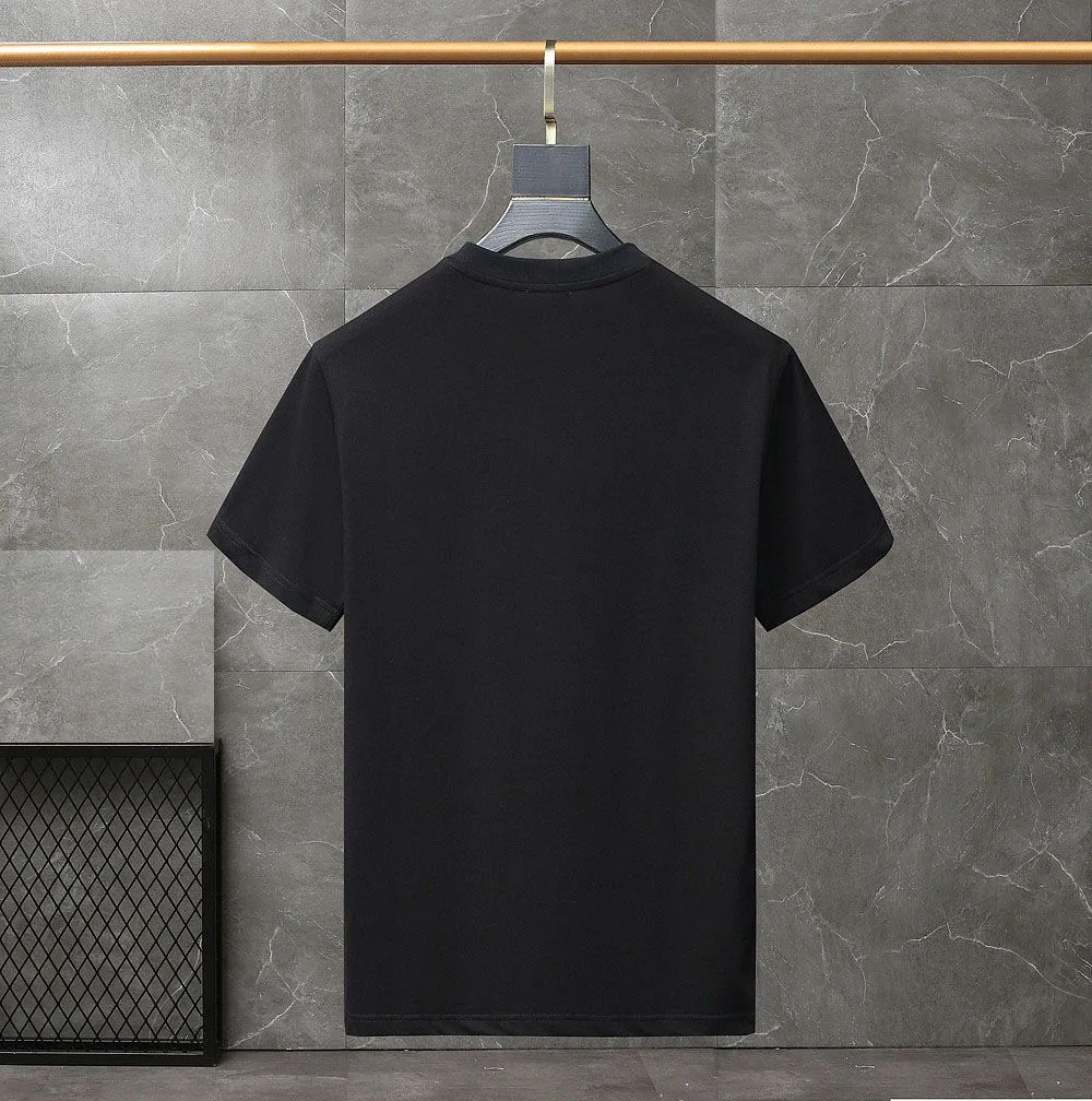 LuxuryT Shirt Mens Mens Designer Mens T Shirts Short Summer Fashion Casual with Brand Letter High Quality Designers tshirt tees