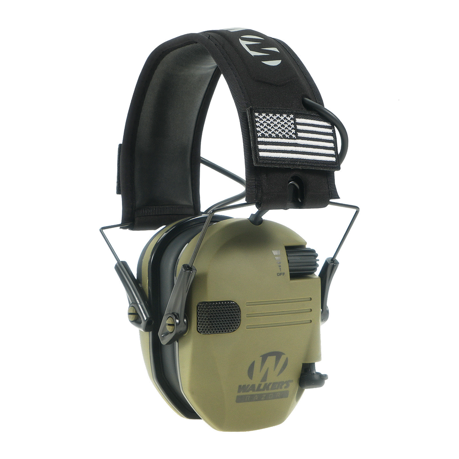 Bluetooth Tactical Electronic Anti-noise Shooting Headset WK Hunting Earmuffs Hands-Free Calling Hearing Protection Headset 250222