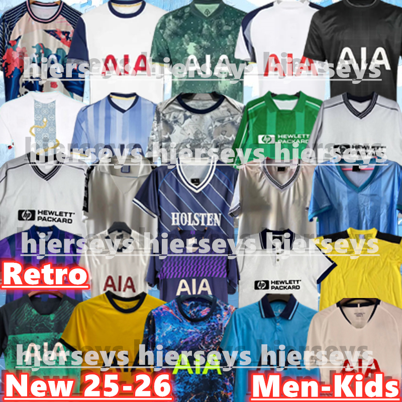 18 19 20 2 22 SON MADDISON soccer jerseys 06 08 83 86 92 94 98 99KULUSEVSKI DELE NDOMBELE HOJBJERG BERGWIJN LO CELSO 25 26 LUCAS fans football shirts KIDS aldults uniforms