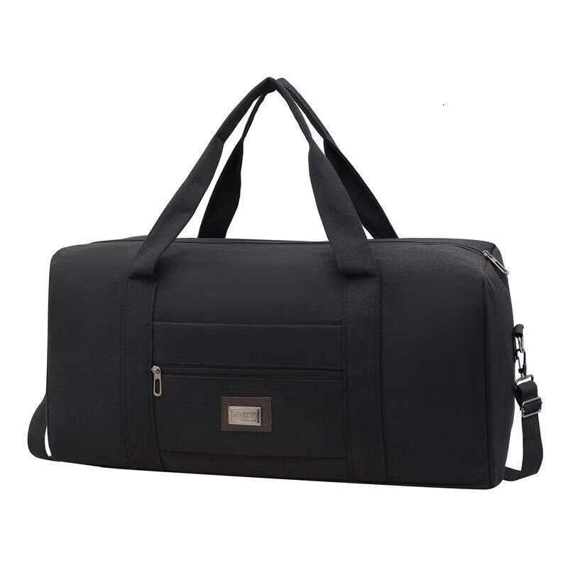 Canvas Tote Large Capacity Wear-resistant Luggage Business Trip Shoulder Outdoor Travel Bag