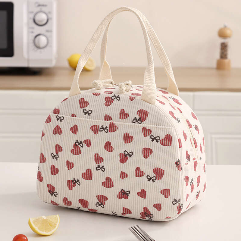 Beilian Portable Large Capacity Handheld Box for Work and Students Insulated Lunch Bag