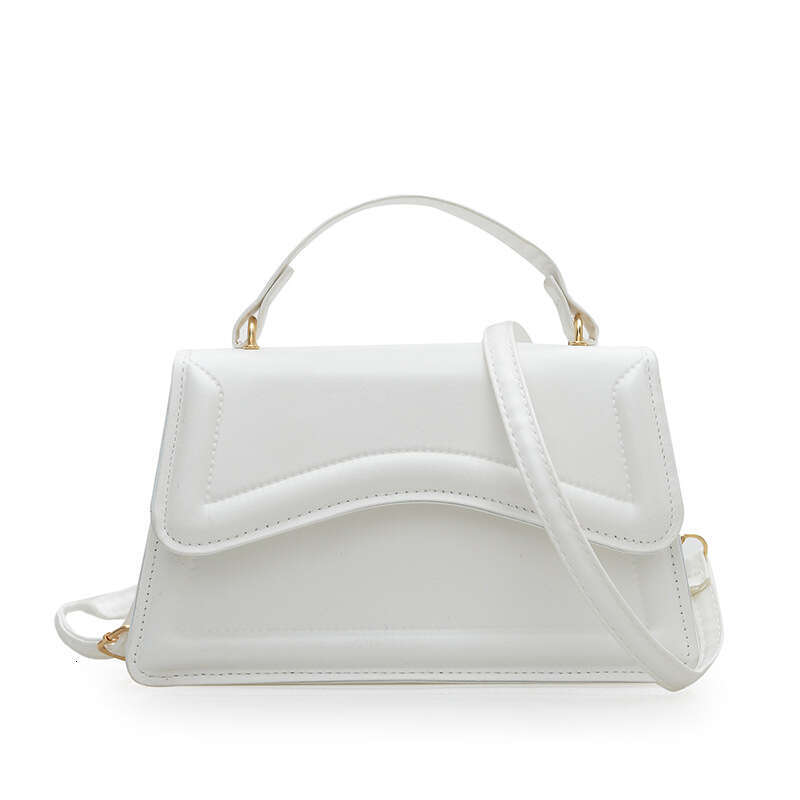 2025 Spring New Fashion Simple Niche Design Small Square Casual Handbag Trendy Stylish Crossbody Bag