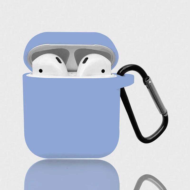 for Apple 3 Case Earphone Accessories Wireless Bluetooth Headset Soft Silicone Cover
