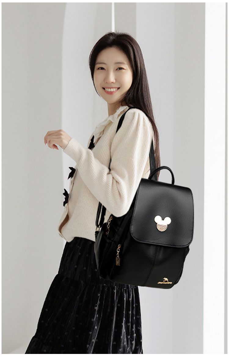 Free Shipping Women's Backpack 2025 New Fashion High-end Outdoors Versatile Soft Leather Small Backpack Lightweight Designer Bag Anti-theft Trave