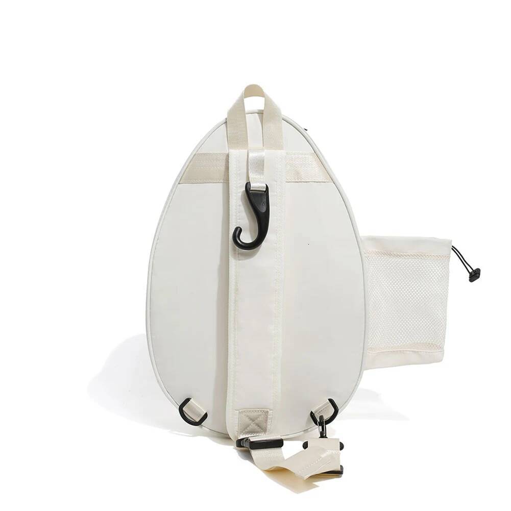 Backpack for Peak Badminton Racket Crossbody Waterproof Quilted Tennis Racquet Storage Carrying Bag Sling Bags