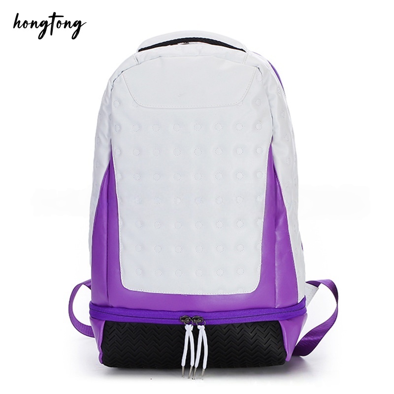 basketball backpack elite bag outdoor bags PU sports backpacks large capacity multi function waterproof wearproof athletic training hoops pack unisex 
