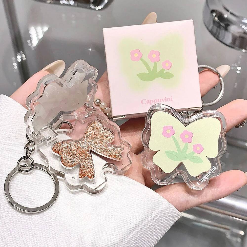 Cappuvini Butterfly Vitality Eyeshadow Sequins Fine Glitter Pearlescent Summer Color Mermaid Pearl Highlighter