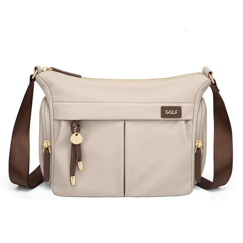 Crossbody Women Nylon Womens Shoulder Bag Lady Bucket Mini Cross Body Purse Handbag New Fashion Square Bags 2024 Summer