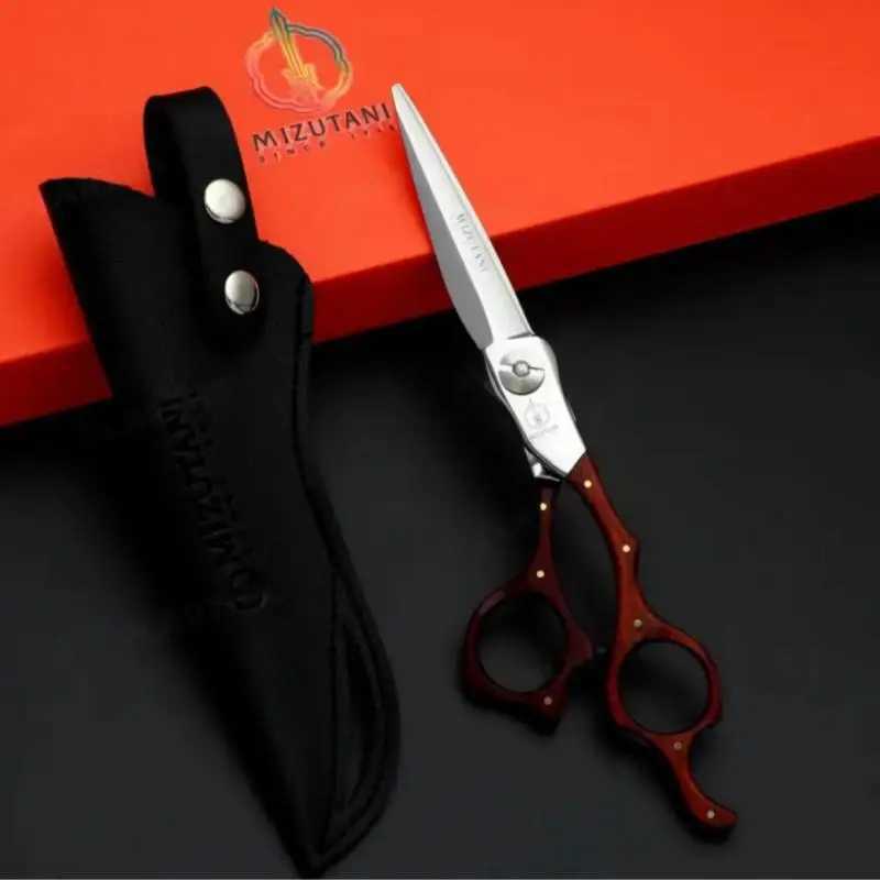 barber Scissors professional hairdressing scissors 6.0/6.5/7.0-inch VG10 material Hair cutting machine Hair cutting scissors S2563