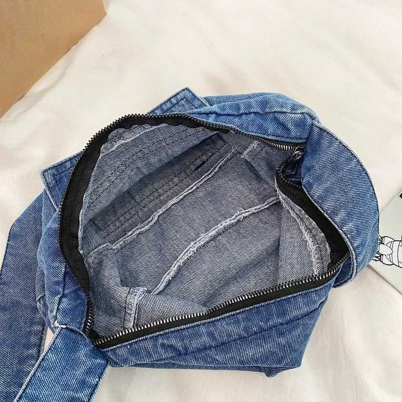 Summer New Shoulder Bag Retro Cowboy Crossbody Bag High Capacity Womens Tote Bags Designer Solid Phone Pack Female Luxury Purse W250602