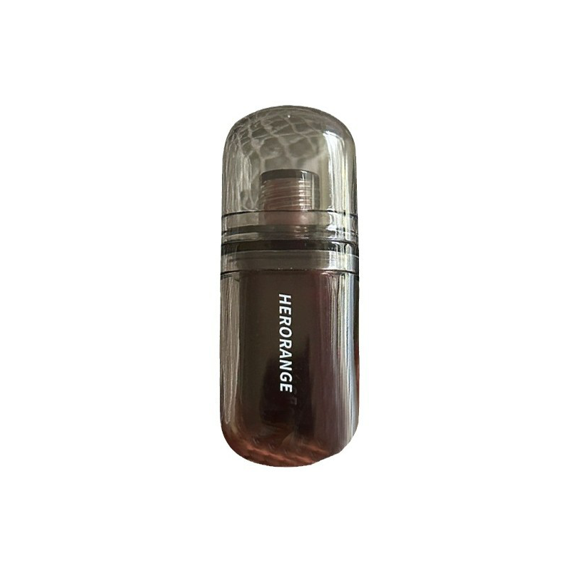 HERORANGE Ethereal Ice Night Mirror Lipstick Is Long-lasting And Not Prone To Fading Providing A Natural Look With A Hydrated Glassy Finish