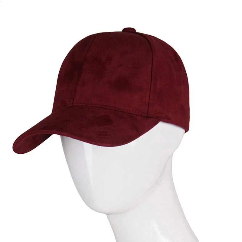 Fashion Baseball Cap Women Gorra cap Street Hip Hop Caps Suede Hats for Ladies Black Grey Baseball cap 250530