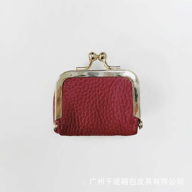 Niche Mini Coin Purse Women, High-End Candy Color Jewelry Box for Necklaces, Earrings, Rings, and Accessories Storage