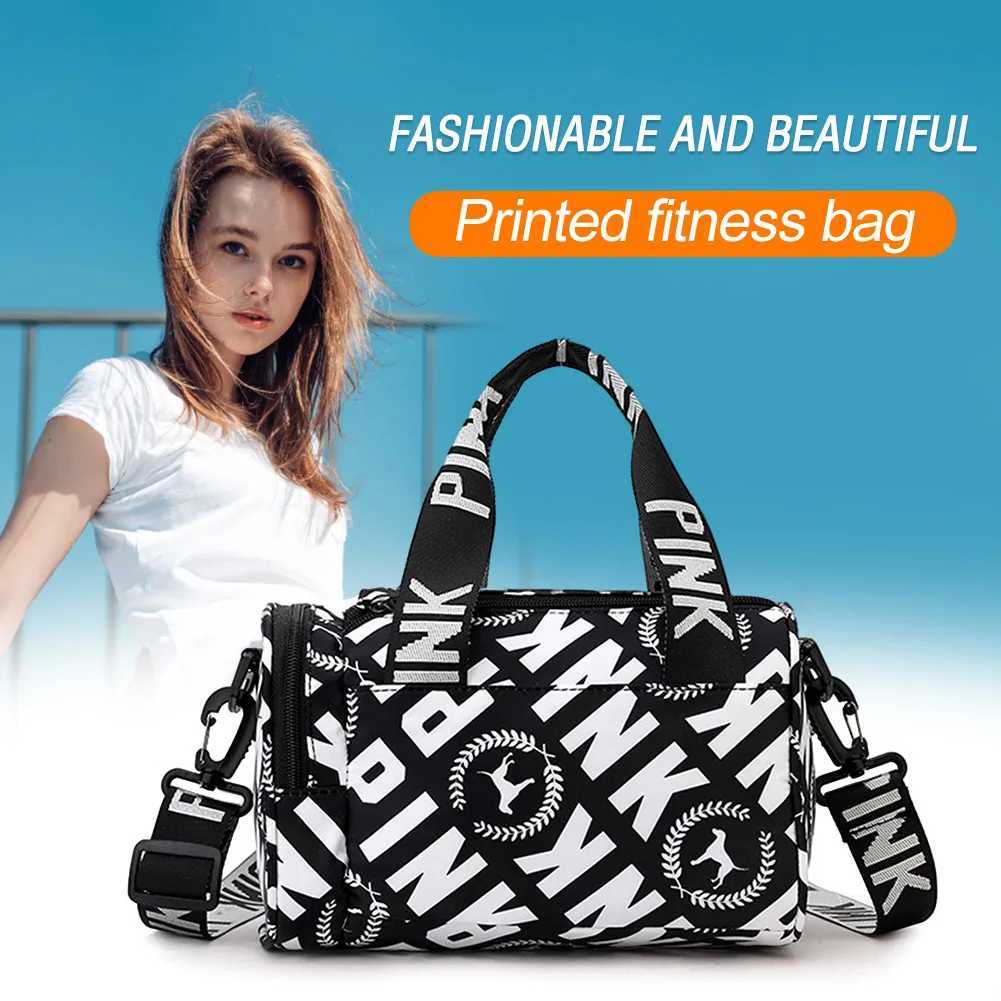 Women Sports Backpack Multifunctional Small Fitness Training Bag Wear-resistant Adjustable Strap with Zipper for Travel Swimming Y250603