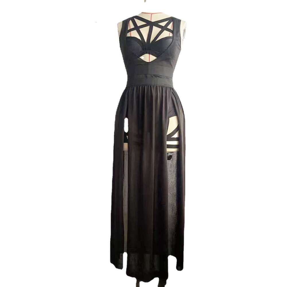 Spell Lingerie Porn Suits Lingerie Straps Sexy Chest Pads Beautiful Sheer Dress With Small Vest Sexy Lingerie