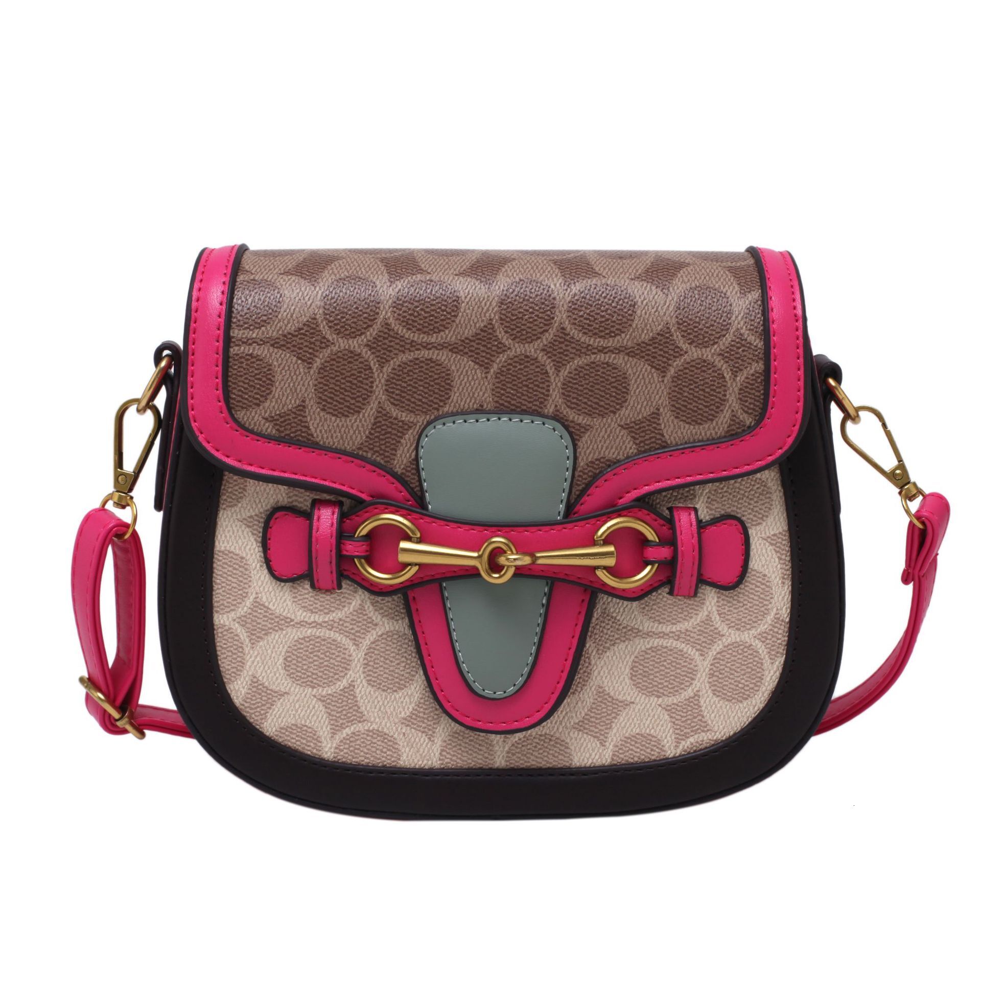 Women's Bag Vintage Versatile Shoulder Bag Niche Design 2025 Designer Package Small Luxury Bag Square Bag Trendy Printed Fashion Crossbody Bag