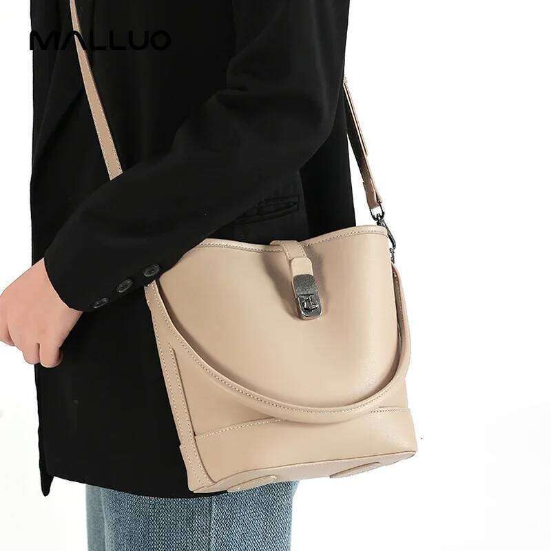 Women Natural Cow Leather Shoulder Bag Female Retro Designer Durable Cowhide Handbags Ladies Cute Fashion Crossbody Bags