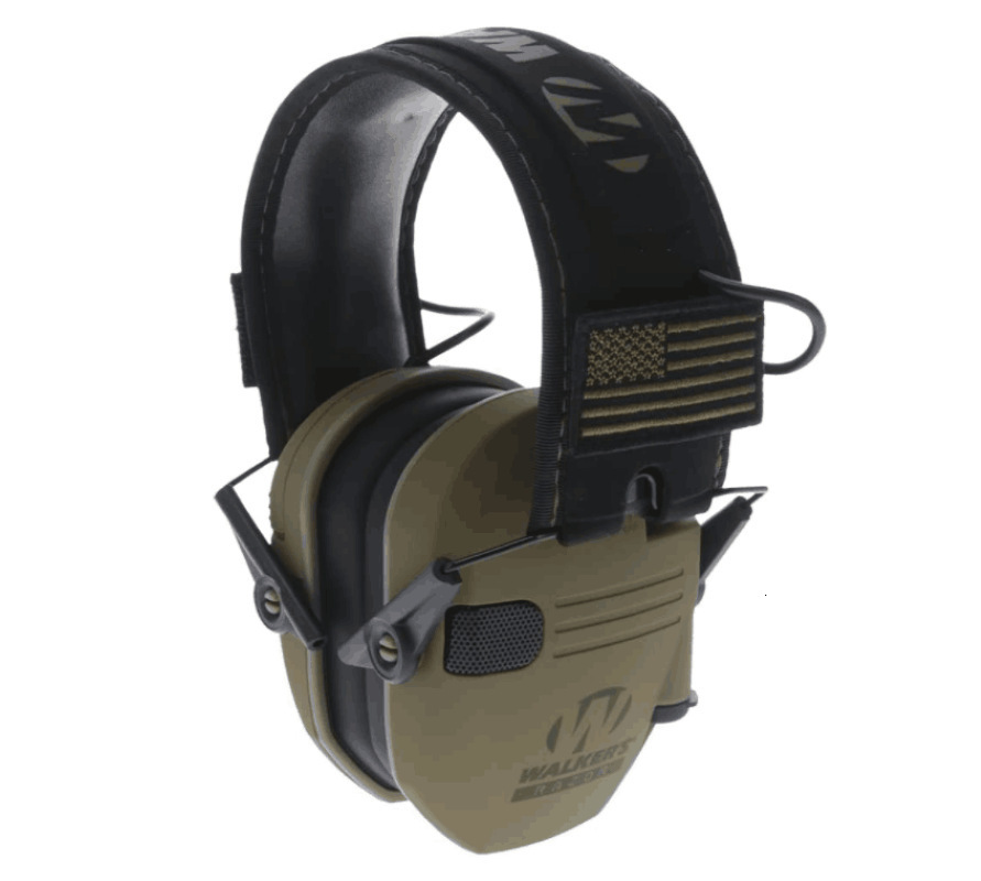 Bluetooth Tactical Electronic Anti-noise Shooting Headset WK Hunting Earmuffs Hands-Free Calling Hearing Protection Headset 250222