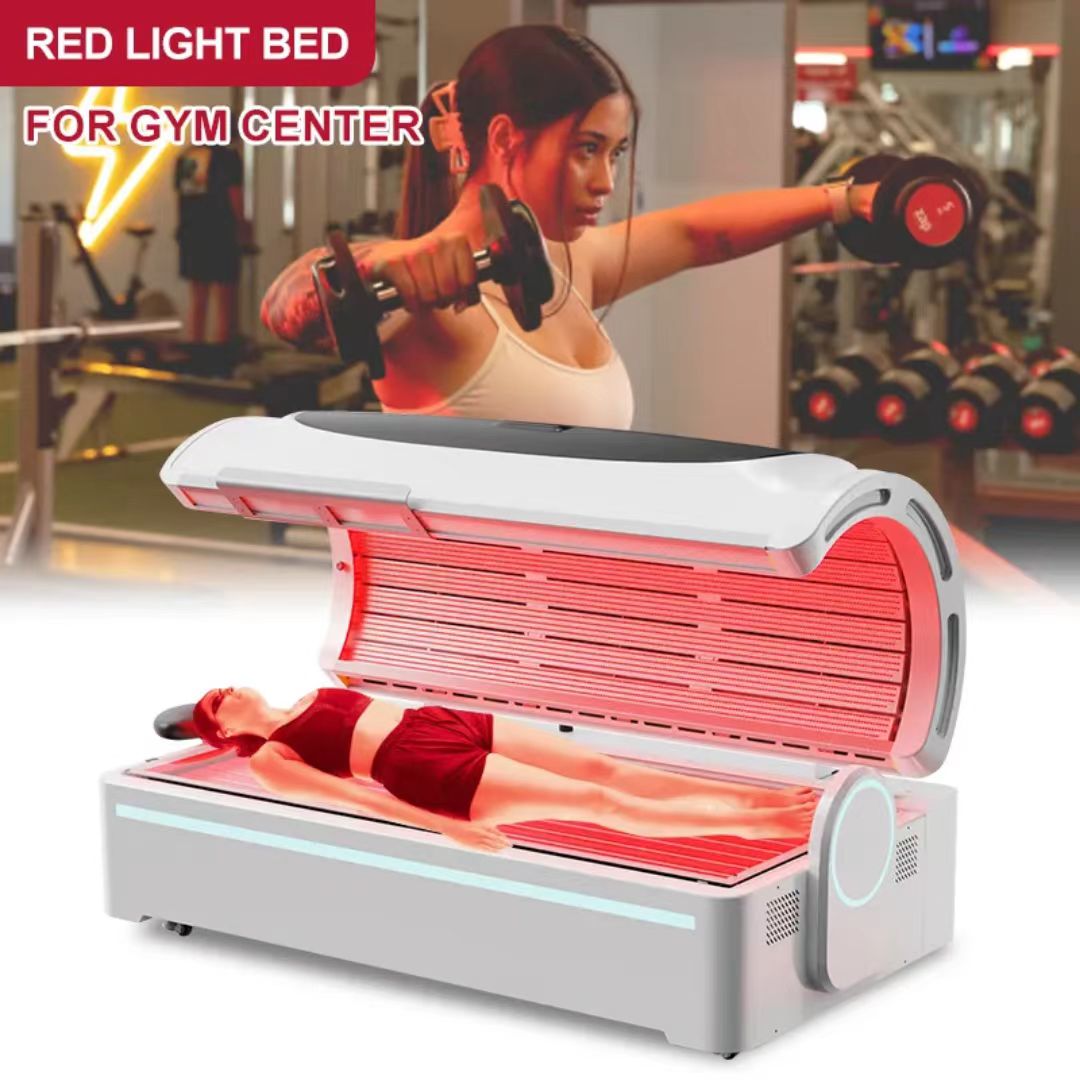 PBM Bed 660&850nm Near Infrared & Red Light Therapy Slimming High Power LED Light Therapy Lamp Anti-Aging Pain Relief