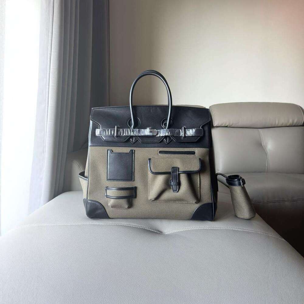 Trendy Brand Travel Men s Handbag Shoulder Crossbody Business Laptop Commuter Fashion Large Satchel Bag