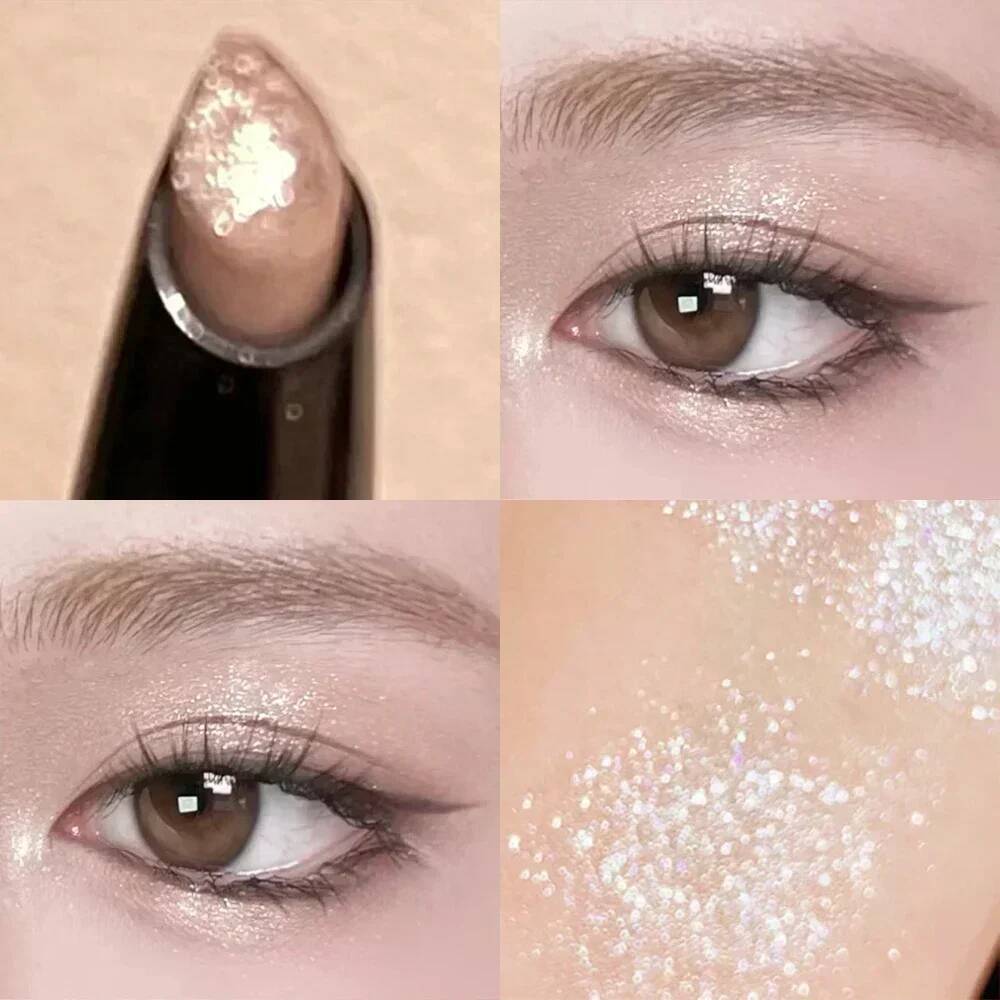 Dia Eyes Pencil Aegyo-sal Shiny Glitter Eyeshadow Eyeliner Pearlescent Matte Highlight Pen Brighten Silkworm Makeup Tool