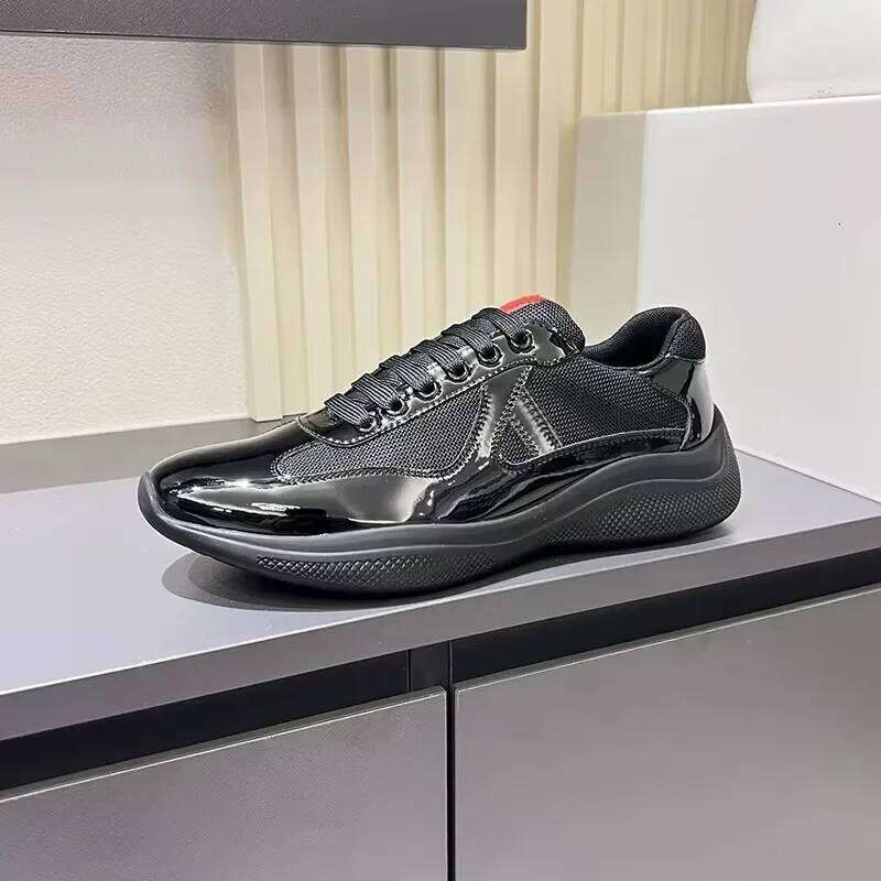 Large Size Discount 36-47 High End Genuine Leather Couple Women's Sneakers High-end Brand Designer Shoes for Men