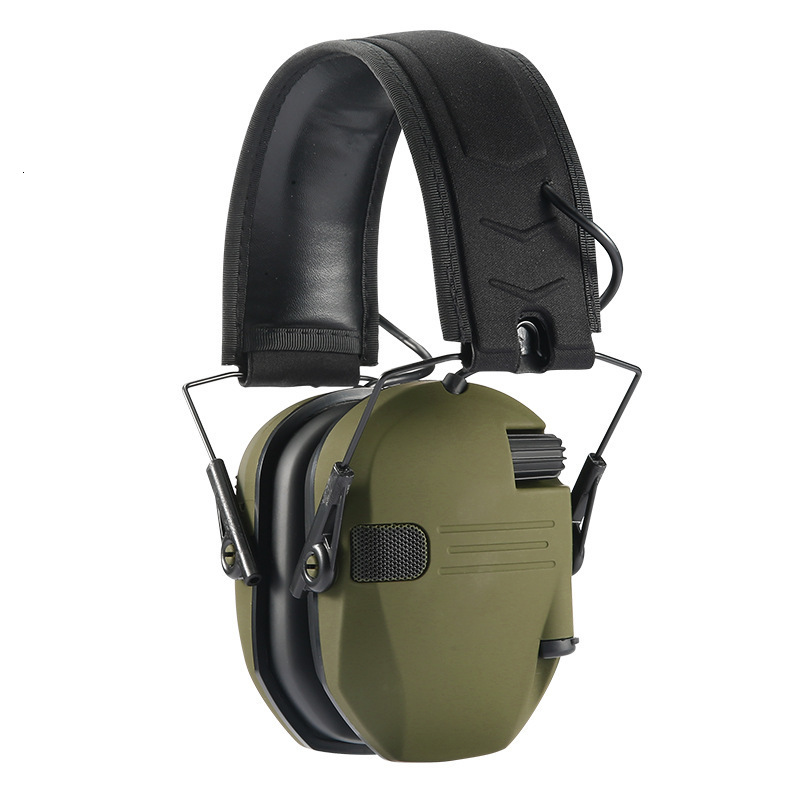 Bluetooth Tactical Electronic Anti-noise Shooting Headset WK Hunting Earmuffs Hands-Free Calling Hearing Protection Headset 250222