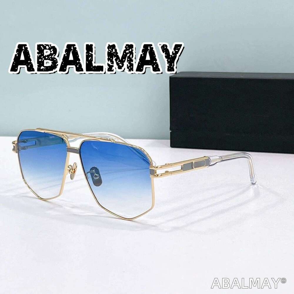 New Fashion Design Sunglasses For Women And Men 9110 Style Anti-Ultraviolet Retro Special Prescription Glasses Frame With Box
