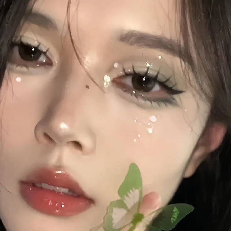 16 Color Shadow Palette Black Pink Grey Blue Green Pearlescent Dias Glitter Eyeshadow Pro Eye Cosmetics Makeup